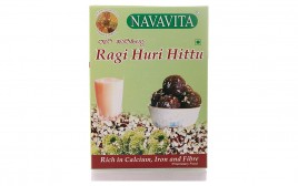 Navavita Ragi Huri Hittu   Box  400 grams